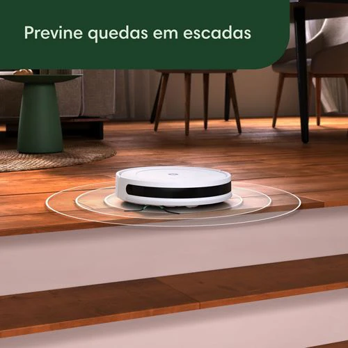 Aspirador Robot Irobot Roomba Essential Y011240 - Branco - Outlet - Grade A - Image 8