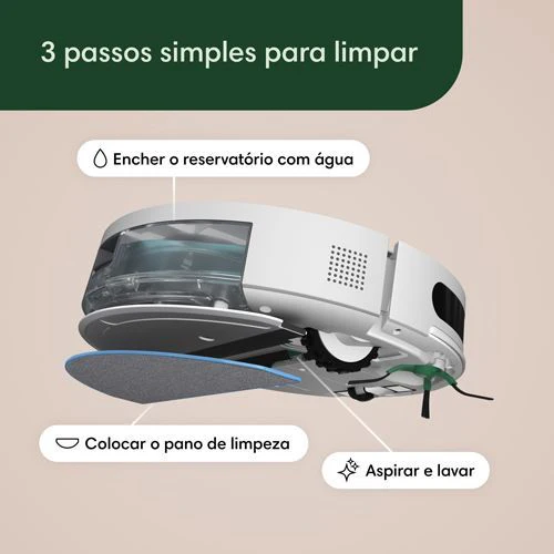 Aspirador Robot Irobot Roomba Essential Y011240 - Branco - Outlet - Grade A - Image 9