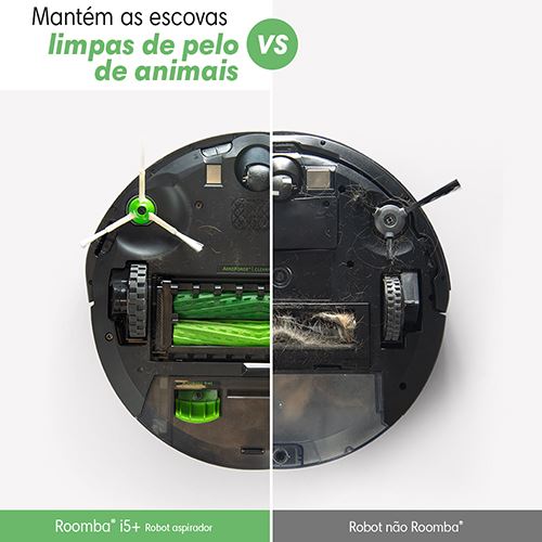 Aspirador Robot iRobot Roomba i5+ + Descarga Automática de Sujidade Clean Base - Image 10