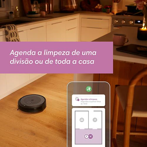 Aspirador Robot iRobot Roomba i5+ + Descarga Automática de Sujidade Clean Base - Image 6