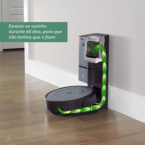 Aspirador Robot iRobot Roomba i5+ + Descarga Automática de Sujidade Clean Base - Image 7