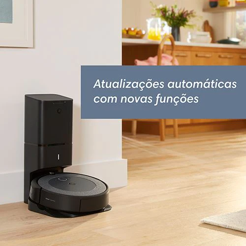 Aspirador Robot iRobot Roomba i5+ + Descarga Automática de Sujidade Clean Base - Image 8
