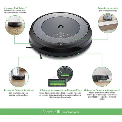 Aspirador Robot iRobot Roomba i5 - Image 4