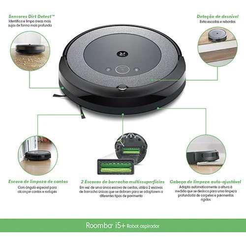 Aspirador Robot iRobot Roomba i5+ - Outlet - Grade A - Image 4