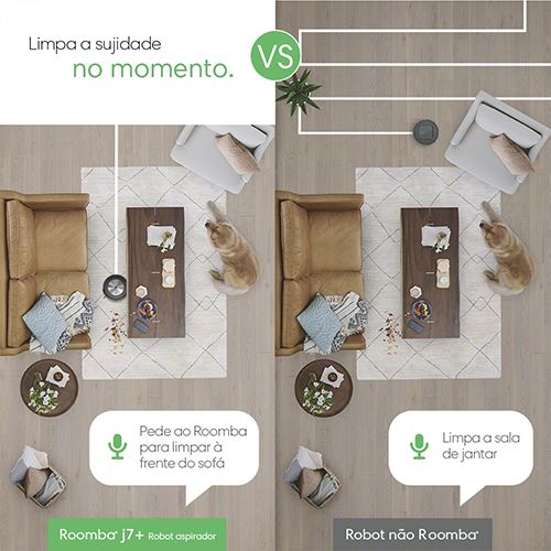 Aspirador Robot iRobot Roomba® j7+ - Image 17