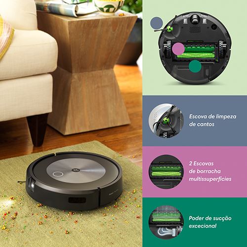 Aspirador Robot iRobot Roomba® j7+ - Image 7