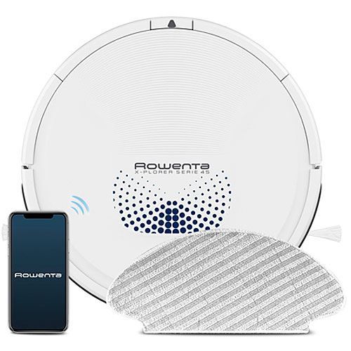 Aspirador Robot Rowenta Serie 45 Aqua RR8277WH - Outlet - Grade A