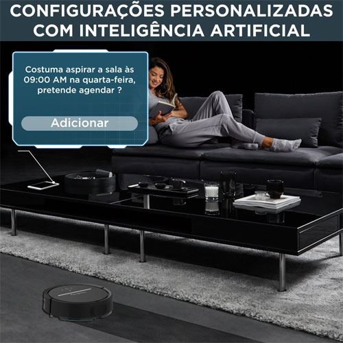Aspirador Robot Rowenta X-Plorer Serie 120 AI RR7865WH - Image 3