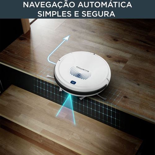 Aspirador Robot Rowenta X-Plorer Serie 45 Aqua RR8277WH - Image 4