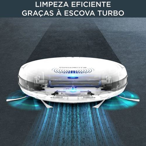 Aspirador Robot Rowenta X-Plorer Serie 45 Aqua RR8277WH - Image 5
