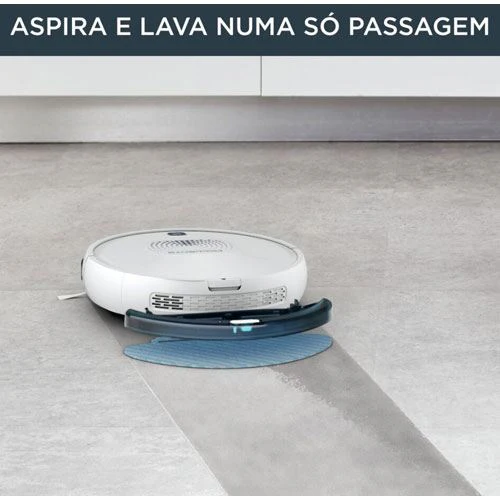 Aspirador Robot Rowenta X-Plorer Serie 45 Aqua RR8277WH - Image 6