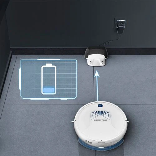 Aspirador Robot Rowenta X-Plorer Serie 45 Aqua RR8277WH - Image 9