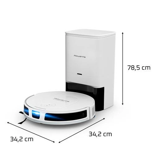 Aspirador Robot Rowenta X-Plorer Serie 70+ Animal & Allergy Rr8497Wh - Outlet - Grade A - Image 10