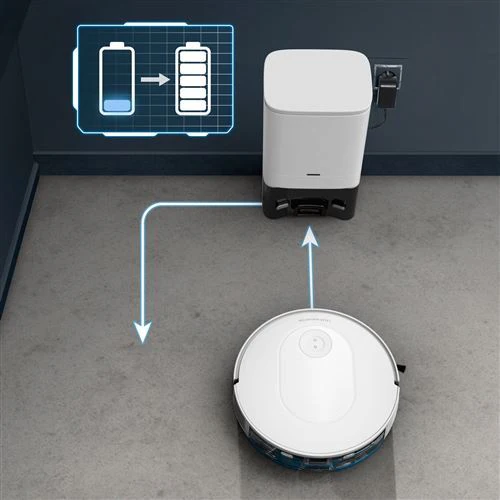 Aspirador Robot Rowenta X-Plorer Serie 70+ Animal & Allergy Rr8497Wh - Outlet - Grade A - Image 8