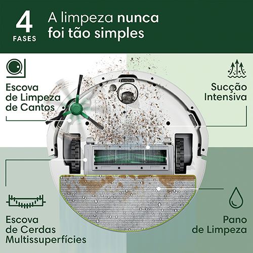 Aspirador Roomba® 105 Combo + Base AutoEmpty - Image 3
