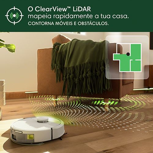 Aspirador Roomba® 105 Combo + Base AutoEmpty - Image 5