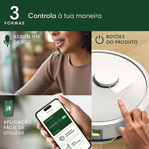 Aspirador Roomba® 105 Combo + Base AutoEmpty - Image 8