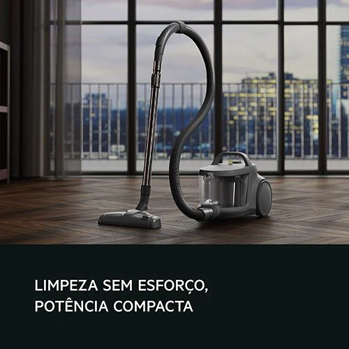 Aspirador sem Saco AEG AL31C1DG | 2 L | 1000W | Cinzento Escuro - Image 2