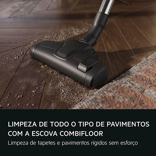 Aspirador sem Saco AEG AL31C1DG | 2 L | 1000W | Cinzento Escuro - Image 4
