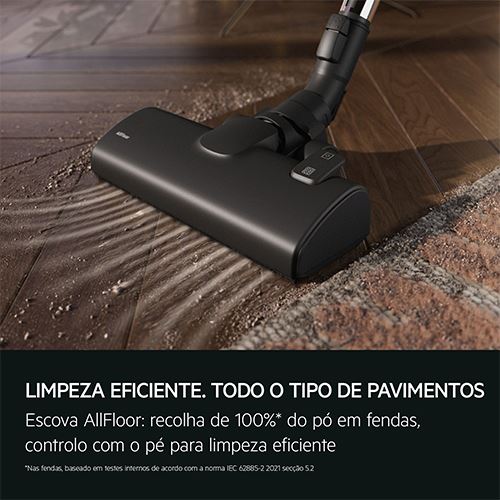 Aspirador sem Saco AEG AL51C2SW | 2 L | 1000 W - Branco - Image 5