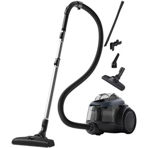 Aspirador sem Saco AEG AL61C3DB | 1,6 L | 700 W - Azul Ganga - Image 2