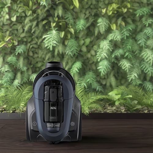 Aspirador sem Saco AEG AL61C3DB | 1,6 L | 700 W - Azul Ganga - Image 3