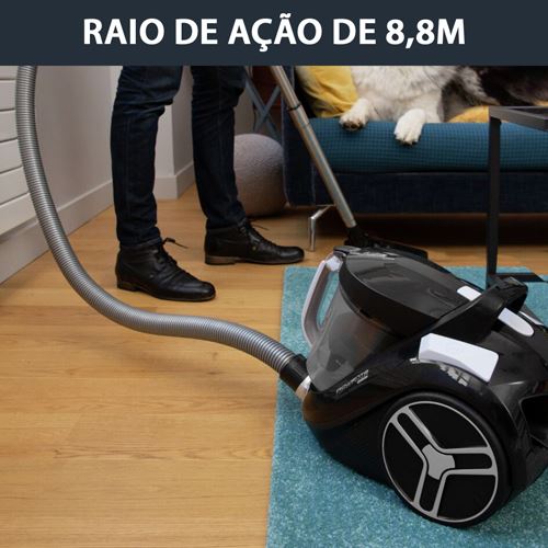 Aspirador Sem Saco Rowenta Compact Power XXL RO4825EA - Outlet - Grade A - Image 5