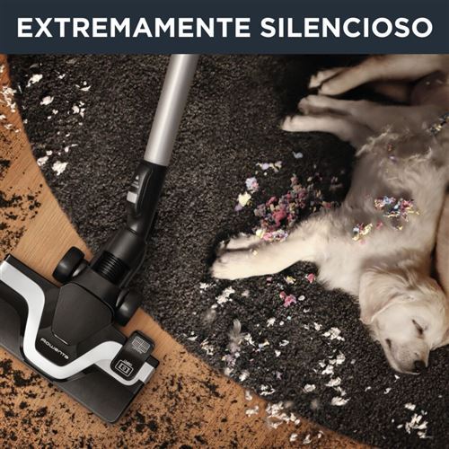Aspirador Sem Saco Rowenta Silence Force Cyclonic Animal Care RO7691EA | 67 dB | Capacidade 2.5L - Outlet - Grade B - Image 3