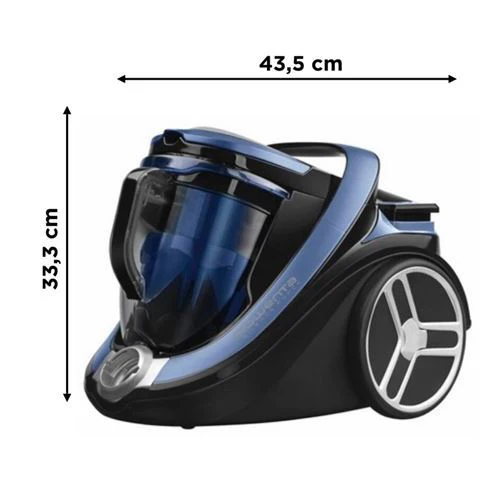 Aspirador Sem Saco Rowenta Silence Force Cyclonic Animal Care RO7691EA | 67 dB | Capacidade 2.5L - Outlet - Grade B - Image 6