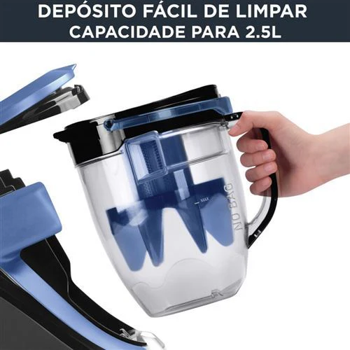 Aspirador Sem Saco Rowenta Silence Force Cyclonic Animal Care RO7691EA | 67 dB | Capacidade 2.5L - Outlet - Grade B - Image 7