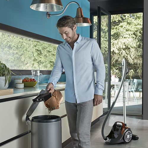 Aspirador sem Saco Rowenta Silence Force Cyclonic Home&Car RO7274EA - Image 3