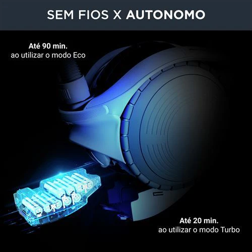 Aspirador sem Saco Rowenta X-Ô Trenó Ix7767Ea - Outlet - Grade A - Image 9