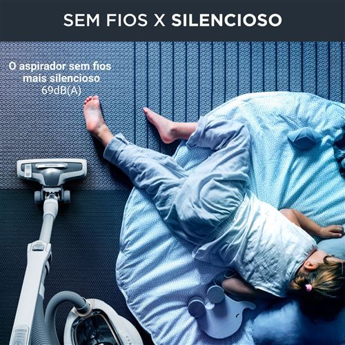 Aspirador Sem Saco Rowenta X-Ô Trenó Sem Fios IX7767EA | 69 dB | Capacidade 1L - Outlet - Grade B - Image 4