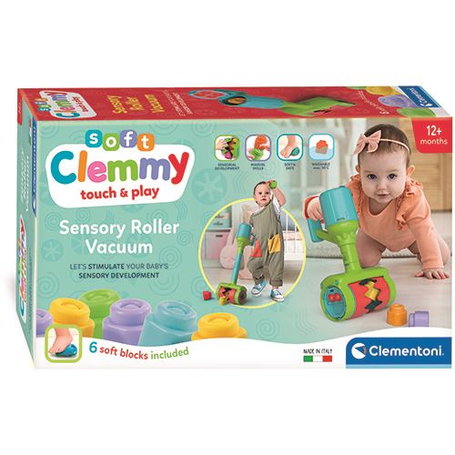 Aspirador Sensorial Soft Clemmy - Clementoni - Image 5