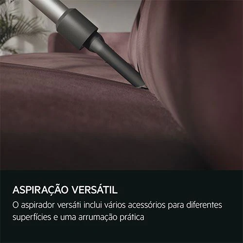 Aspirador Vertical AEG AP31CB18IW | 18 V | 30 Min. | Cinzento | Preto - Image 2