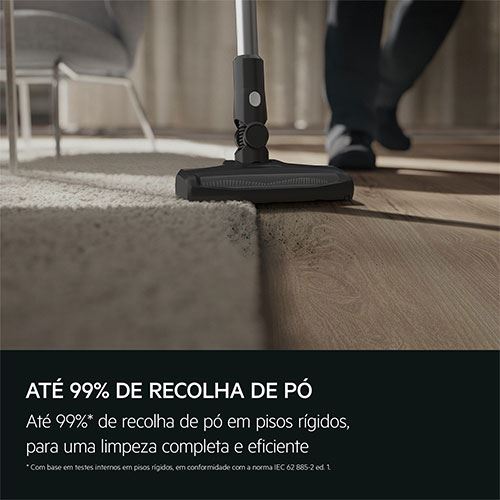 Aspirador Vertical AEG AP31CB18IW | 18 V | 30 Min. | Cinzento | Preto - Image 3