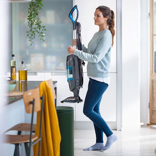 Aspirador Vertical Bissel Vac & Steam - Image 3