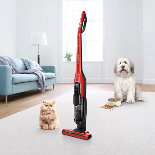 Aspirador Vertical Bosch Serie 6 Athlet Pro Animal BCH86PET2 - Vermelho - Outlet - Grade A - Image 4