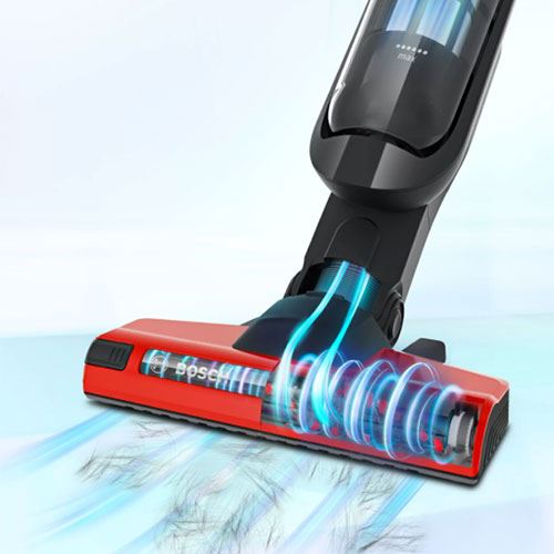 Aspirador Vertical Bosch Serie 6 Athlet Pro Animal BCH86PET2 - Vermelho - Outlet - Grade A - Image 5