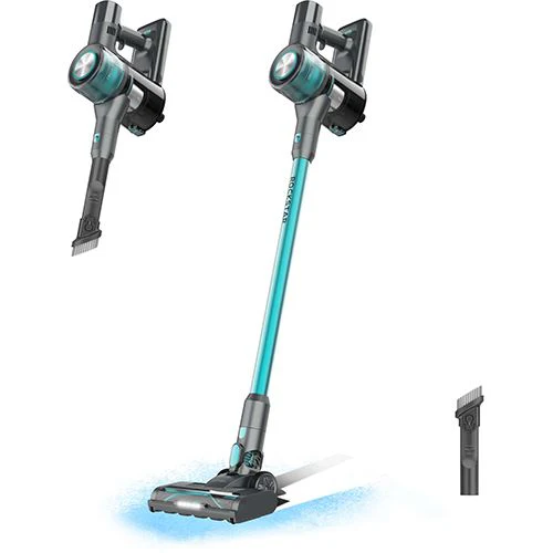 Aspirador Vertical Cecotec Conga Rockstar P50 | 25.2 V | 50 Min. | Azul | Cinzento