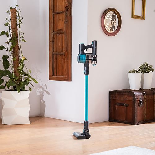Aspirador Vertical Cecotec Conga Rockstar P50 | 25.2 V | 50 Min. | Azul | Cinzento - Image 10