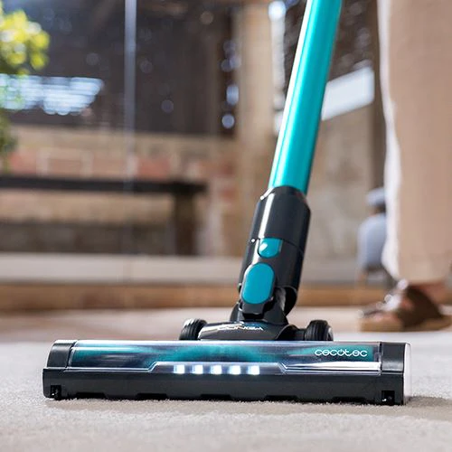 Aspirador Vertical Cecotec Conga Rockstar P50 | 25.2 V | 50 Min. | Azul | Cinzento - Image 11