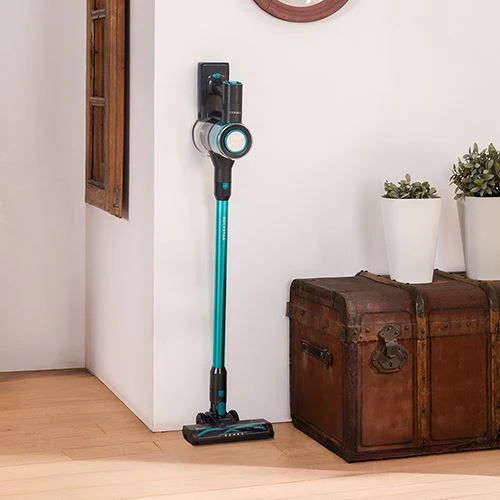 Aspirador Vertical Cecotec Conga Rockstar P50 | 25.2 V | 50 Min. | Azul | Cinzento - Image 12