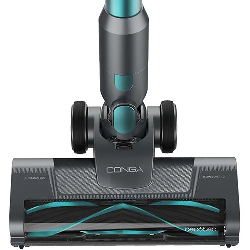 Aspirador Vertical Cecotec Conga Rockstar P50 | 25.2 V | 50 Min. | Azul | Cinzento - Image 3