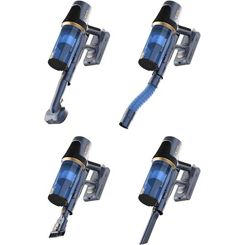 Aspirador Vertical Cecotec Conga Rockstar RS70 Pet Flex | 33.6 V | 65 Min. | Azul | Cinzento - Image 2