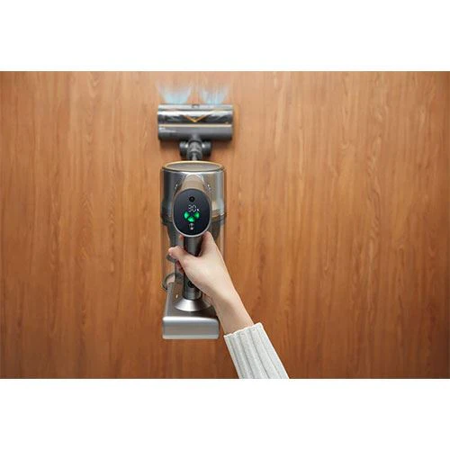 Aspirador Vertical Dreame R20 - Branco/Prateado - Image 8