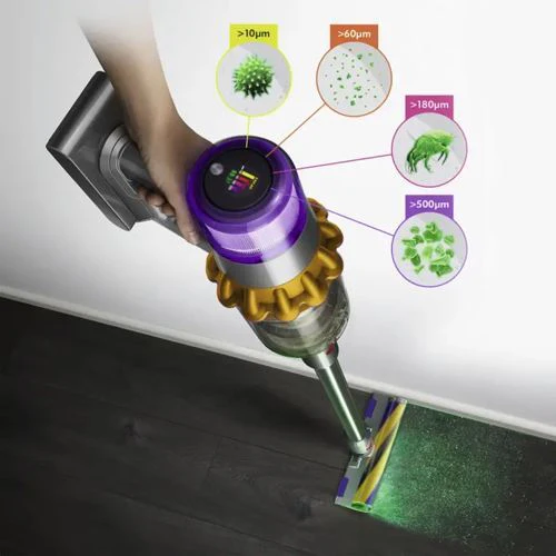 Aspirador Vertical Dyson Cyclone V15 Detect Absolute - Outlet - Grade A - Image 2