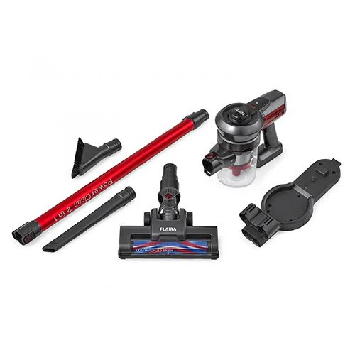 Aspirador Vertical Flama 1642FL | 22.2 V | 35 Min. | Vermelho - Image 9