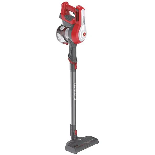 Aspirador Vertical Hoover HF122RH - Silver | Vermelho - Outlet - Grade A - Image 2