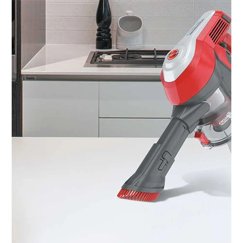 Aspirador Vertical Hoover HF122RH - Silver | Vermelho - Outlet - Grade A - Image 9